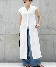 【CELERI/セルリ】Sleeveless ワンピース