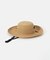 La Maison de Lyllis/メゾンドリリス WESTLAND RAFFIA HAT 2251033