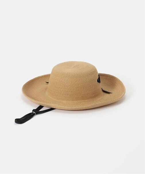 La Maison de Lyllis/メゾンドリリス WESTLAND RAFFIA HAT 2251033