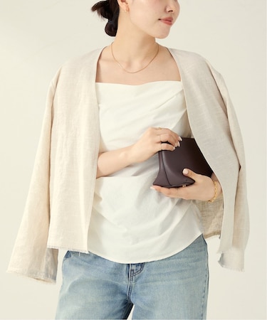 COTTON LINEN EASY ジャケット