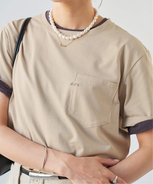 A.P.C./アーペーセー T-SHIRT POCKET｜ベーセーストックの