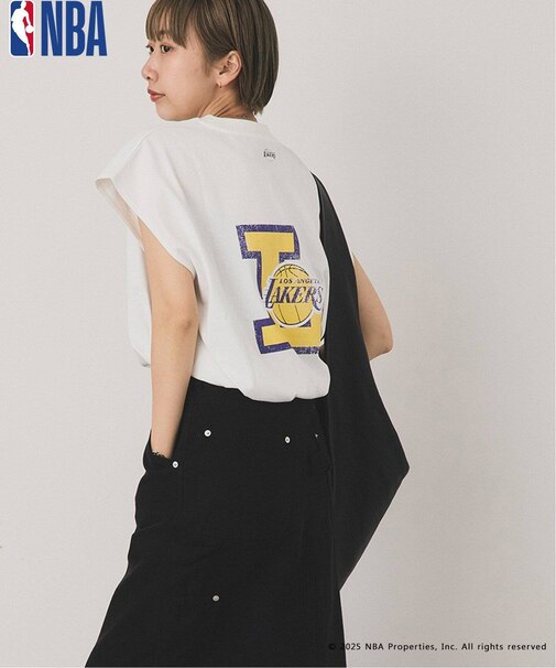 OFF THE COURT by NBA / オフ ザ コート バイ NBA 別注ノースリ TEE