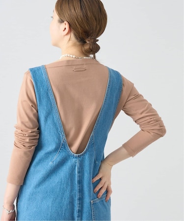 SEATTLE度詰めボーダーボートネックニット