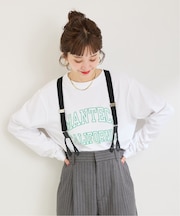 Champion/チャンピオン 別注 20s/1 Jersey L/S T-SHIRT