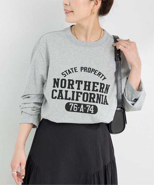 Champion/チャンピオン 別注 20s/1 Jersey L/S T-SHIRT｜ベー