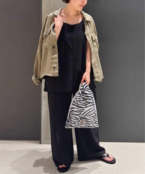 キャミソールコンビネゾン