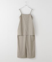 キャミソールコンビネゾン