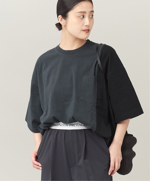 《別注》【RUSSELL ATHLETIC】COTTON JERSEY RE：Tシャツ