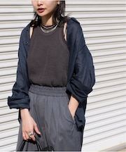 《追加2》リネンレギュラーカラーシャツ