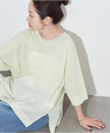 マルチマッチシアービッグロングスリーブ