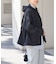 【ARMY TWILL】 HOODED COAT