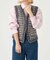 IENA LA BOUCLE LINTON ブライトツイードベスト