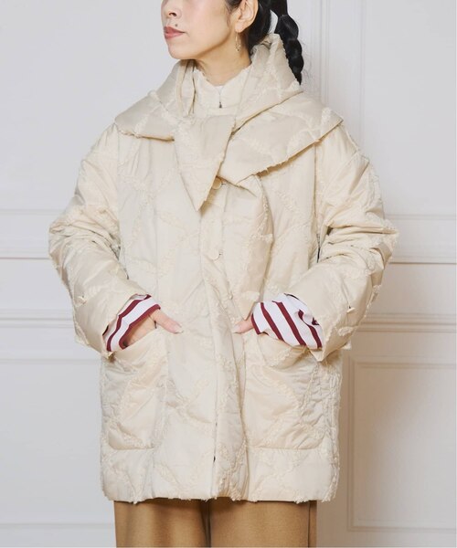 IENA LA BOUCLE ZERO DOWN キルトコート IENA LA BOUCLE ZERO DOWN キルトコート｜ベーセーストックの