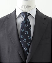 シルク ジャガードタイ