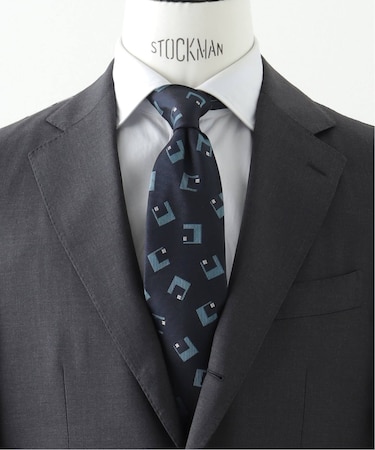 シルク ジャガードタイ