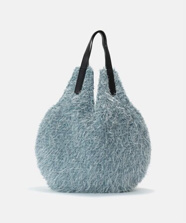 T.S.L/ティーエスエル フェイクファートートBAG