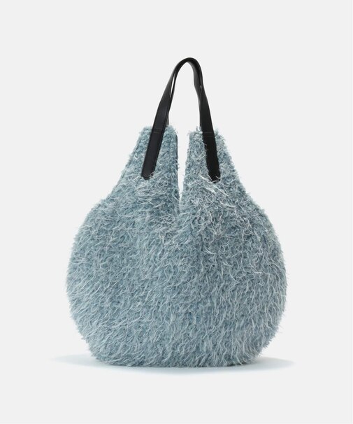 T.S.L/ティーエスエル フェイクファートートBAG