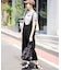 《WEB限定/追加》ジャージジャンパースカート×5分袖 Tシャツセット