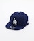 NEW ERA / ニューエラ LP 9FIFTY ドジャース ダークロイヤル × ホワイト 14524639