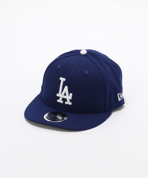 NEW ERA / ニューエラ LP 9FIFTY ドジャース ダークロイヤル × ホワイト 14524639