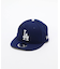 NEW ERA / ニューエラ LP 9FIFTY ドジャース ダークロイヤル × ホワイト 14524639