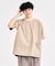 フェイクスウェード Tシャツ