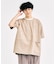 フェイクスウェード Tシャツ