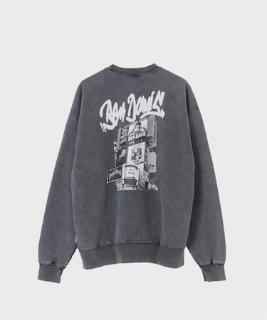 【BEN DAVIS / ベンデイビス】BILLBOARD FADED CREW