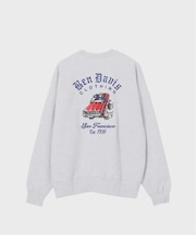 【BEN DAVIS / ベンデイビス】LOWRIDE EMB CREW