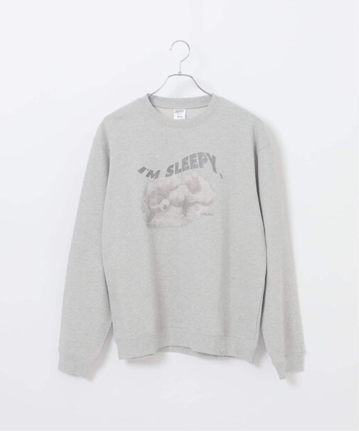 NEW ドッグ＆キャット柄 アソートクルーネックスウェット