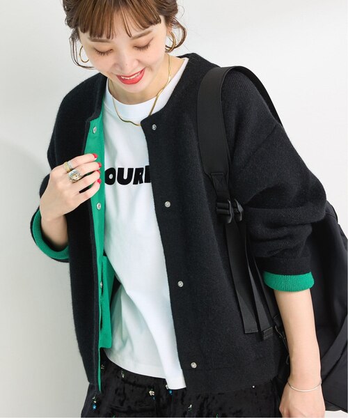 MARK＆LONA CODE ニットブルゾン MARK＆LONA CODE ニットブルゾン CODEコレクション 22SS 最新作