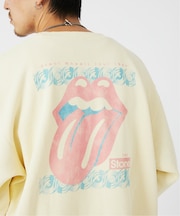 THE ROLLING STONES / ローリングストーンズ 別注 フェードスウェット