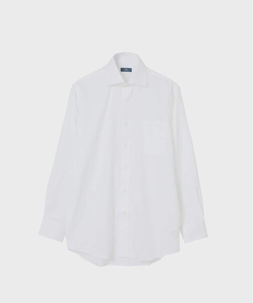 【SHIRT MAKER CHOYA】セミワイドシャツ