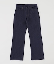 12.5oz 5ポケット セミフレアリジットデニム