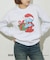 【GOOD ROCK SPEED/グッドロックスピード】 SMURF Sweatshirts：裏起毛スウェット