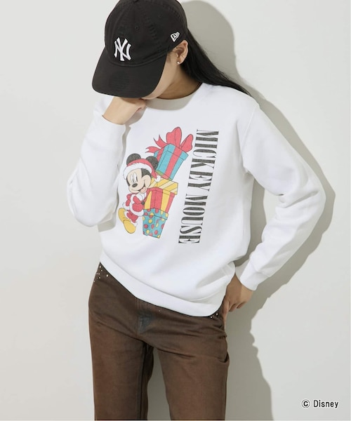 GOODROCKSPEED URBANRESEARCH Mickey スウェット GOOD ROCK SPEED/グッドロックスピード】 MICKEY MOUSE ：裏起毛