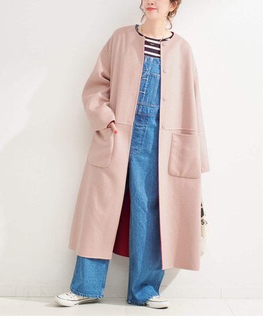 S120ブレンドリバーシブルコート
