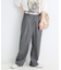 《追加4》ウォッシャブル / DU JOUR/デュ ジュール TROUSER JEAN