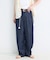 《追加4》ウォッシャブル / DU JOUR/デュ ジュール TROUSER JEAN