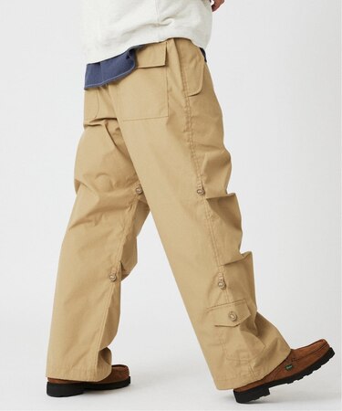 GRANTEX / グランテックス  パラシュートパンツ