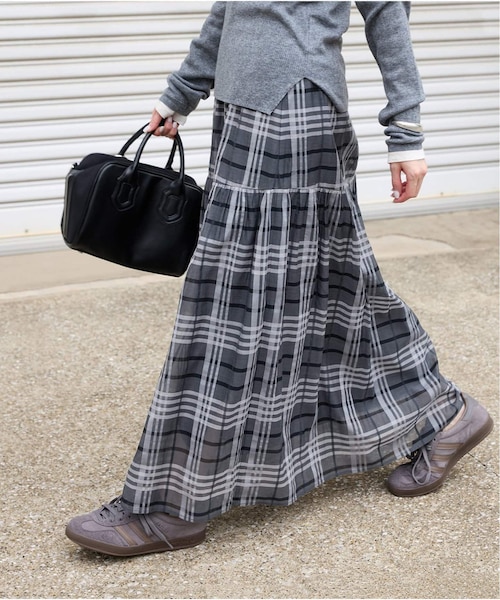 MEKKI NECESSARYスカート MEKKI NECESSARYスカート - メルカリ