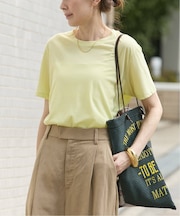 Soft jersey Tee