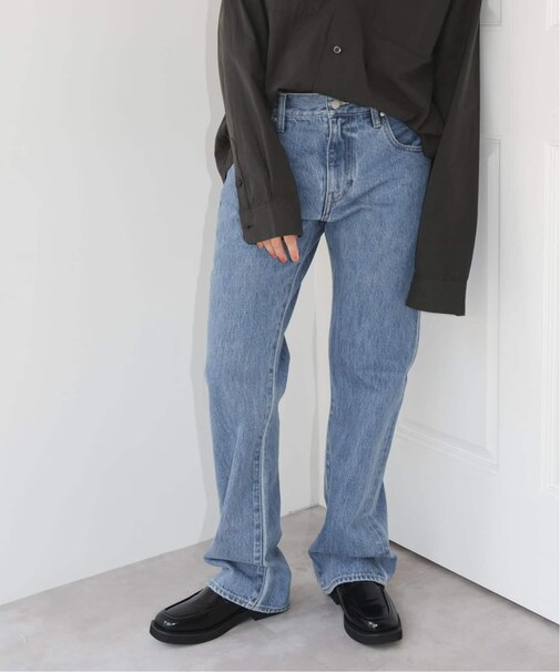 K.Ayami*S ストレートフレアデニム