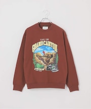 【CALIFORNIA RANCH HOUSE】スラックライン クルーネックスウェット