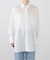 SLOAN/スローン THE COTTON VOIL BOYFRIEND シャツ