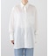 SLOAN/スローン THE COTTON VOIL BOYFRIEND シャツ