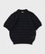 COOHEM / コーヘン ZIGZAG SUKASHI KNIT PULLOVER 13-252-020