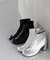 【atelier brugge/アトリエブルージュ】Oblique short boots 24PS-34