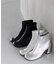 【atelier brugge/アトリエブルージュ】Oblique short boots 24PS-34