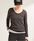 《追加》whisper rib long Tシャツ